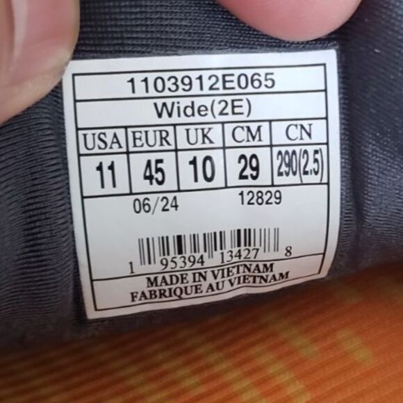 Brooks Adrenaline GTS 23 Shoes Mens Size 11 2E Gray Running Sneakers 1103912E065 main image 10